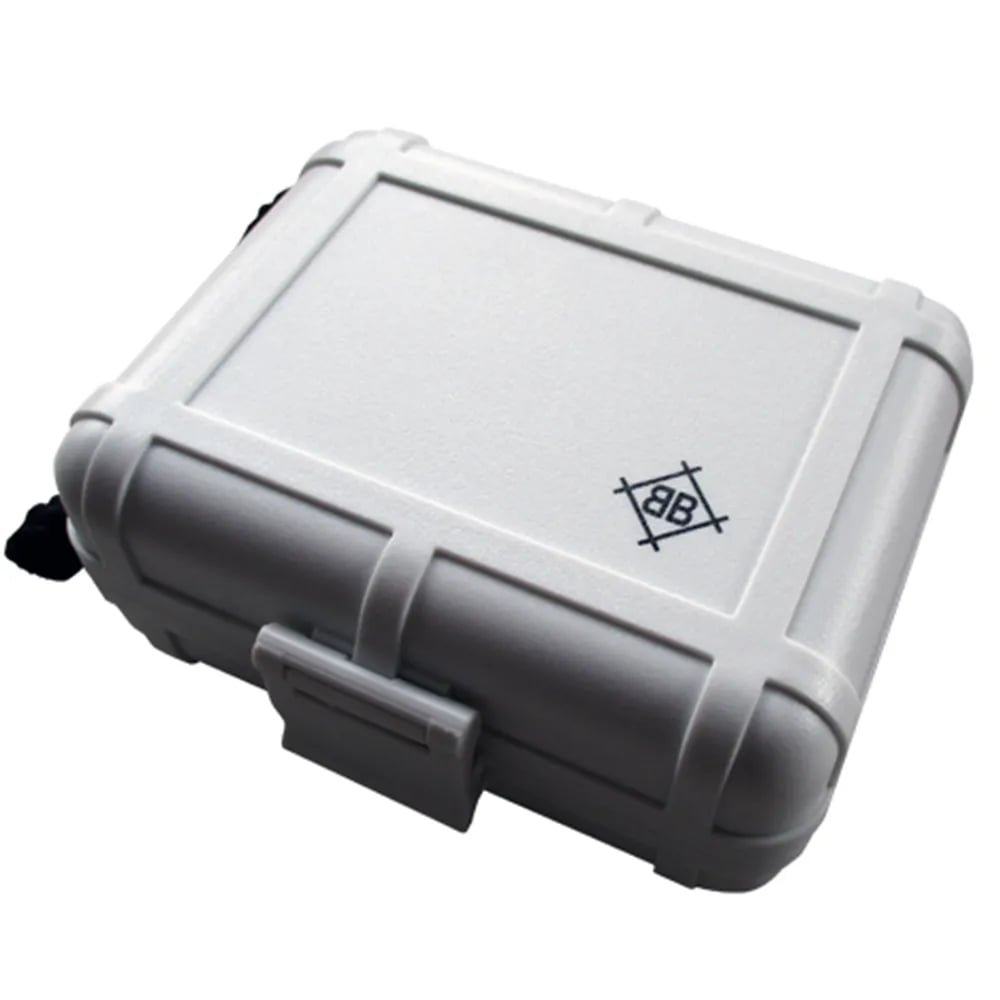 Stokyo Black Box – Estuche para Cápsulas DJ (Edición Blanca) - Variante en LEMM DJ Store