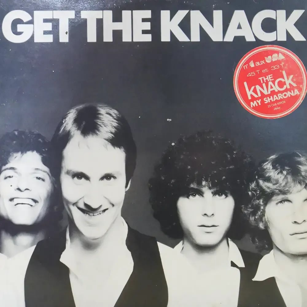 The Knack – Get The Knack (Vinilo usado VG+) - Variante en LEMM DJ Store