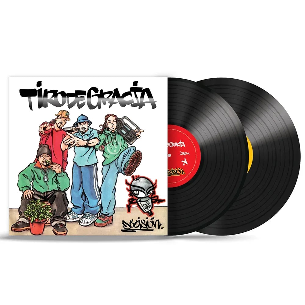 Tiro De Gracia - Decisión (Vinilo Doble 2LP nuevo) - Variante en LEMM DJ Store