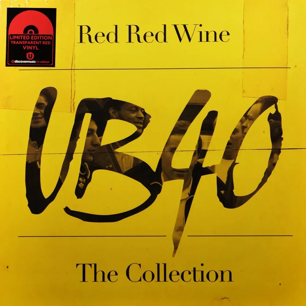 UB40 - Red Red Wine: The Collection (Vinilo LP nuevo) - Variante en LEMM DJ Store