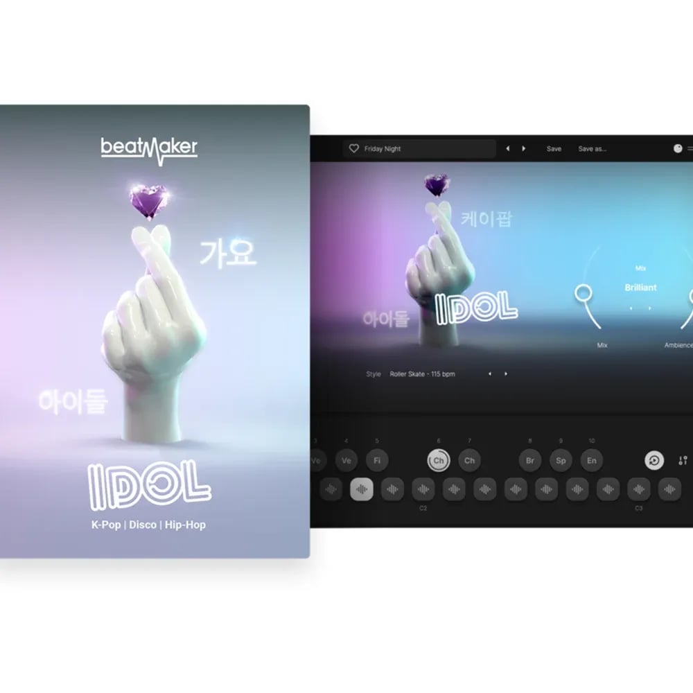 UJAM Beatmaker IDOL – Plugin Productor de Beats K-Pop (Descarga Digital) - Variante en LEMM DJ Store