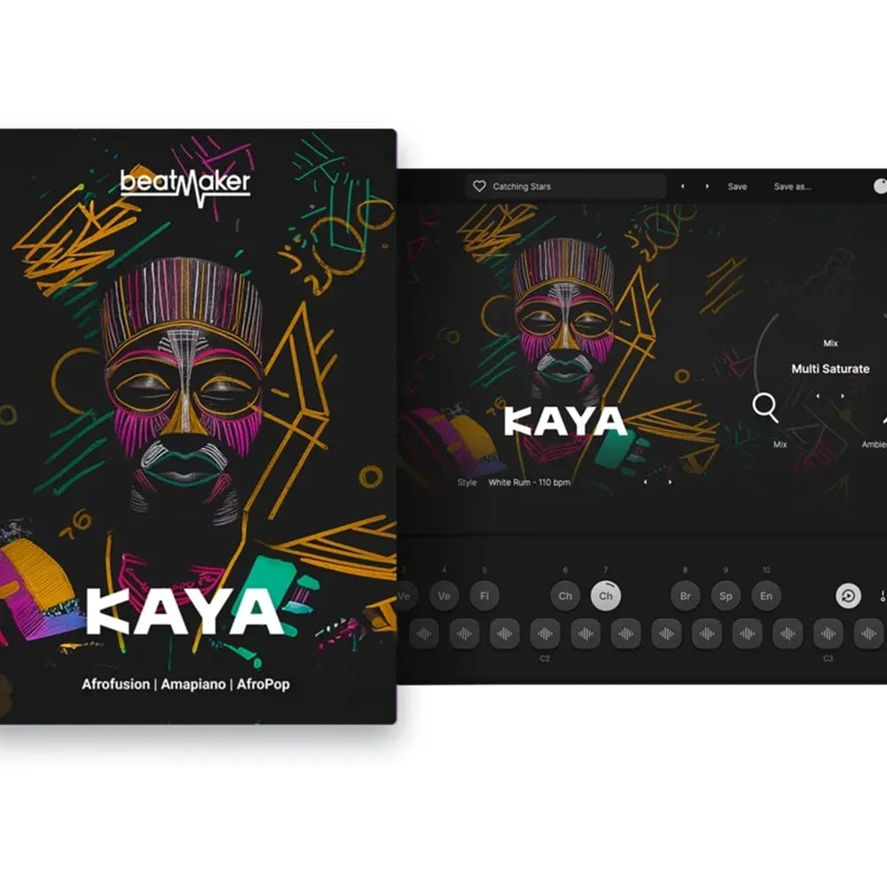UJAM Beatmaker Kaya – Plugin de Batería Virtual para Producción (Descarga Digital) - Variante en LEMM DJ Store