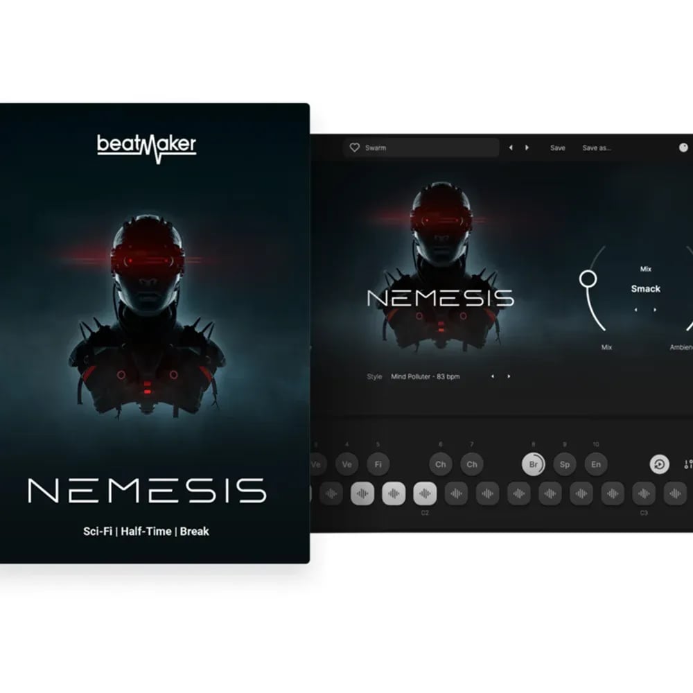 UJAM Beatmaker NEMESIS – Plugin Sintetizador Bass para Producción (Descarga Digital) - Variante en LEMM DJ Store