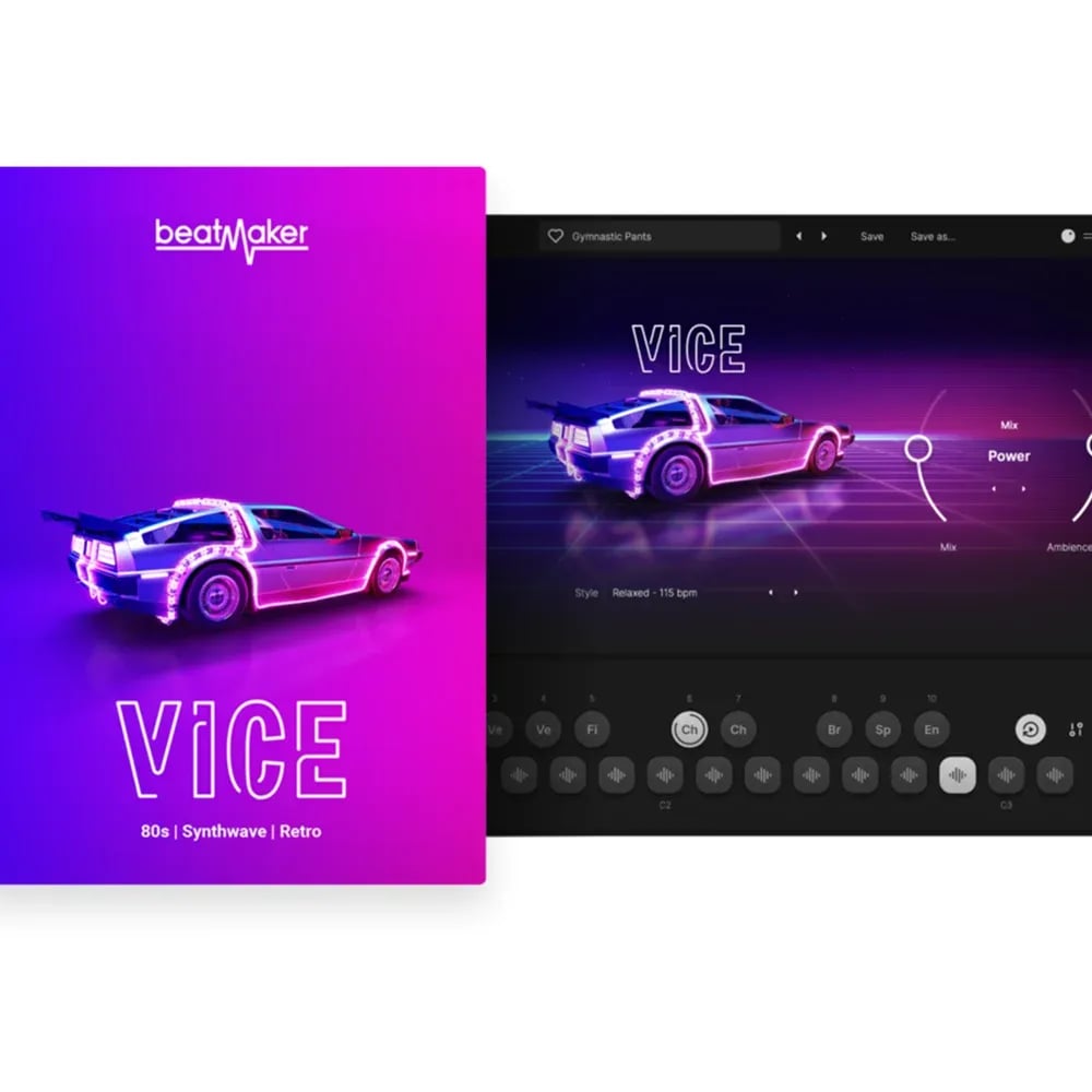 UJAM Beatmaker VICE – Plugin de Producción Musical (Descarga Digital) - Variante en LEMM DJ Store
