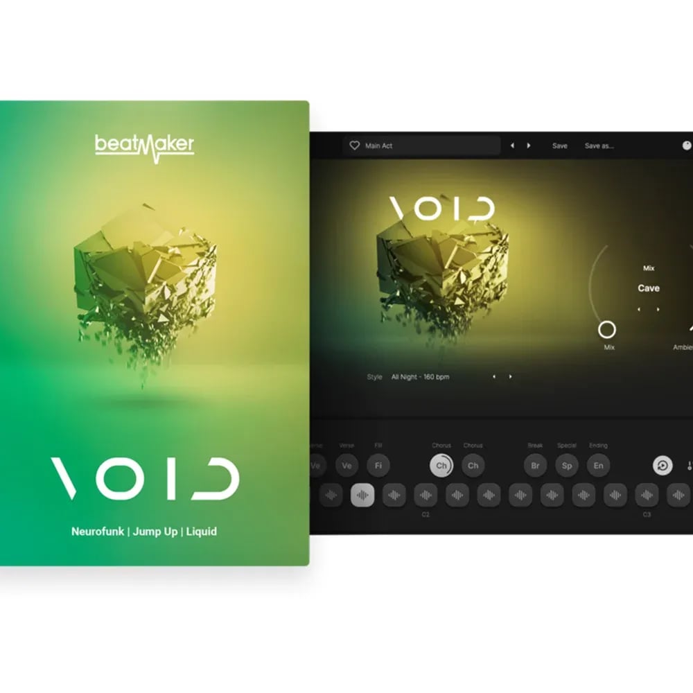 UJAM Beatmaker VOID – Plugin de Producción Musical (Descarga Digital) - Variante en LEMM DJ Store