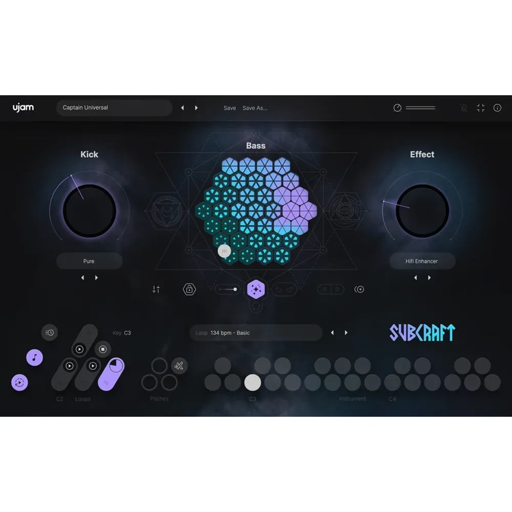 UJAM Subcraft Sub – Instrumento Virtual de Bajo (Descarga Digital) - Variante en LEMM DJ Store