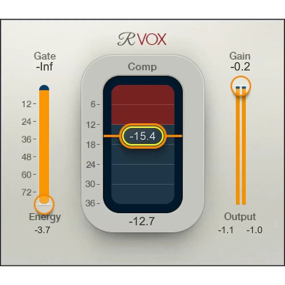 Waves Renaissance Vox – Plug-in de Compresión para Voces (Descarga Digital) - Variante en LEMM DJ Store