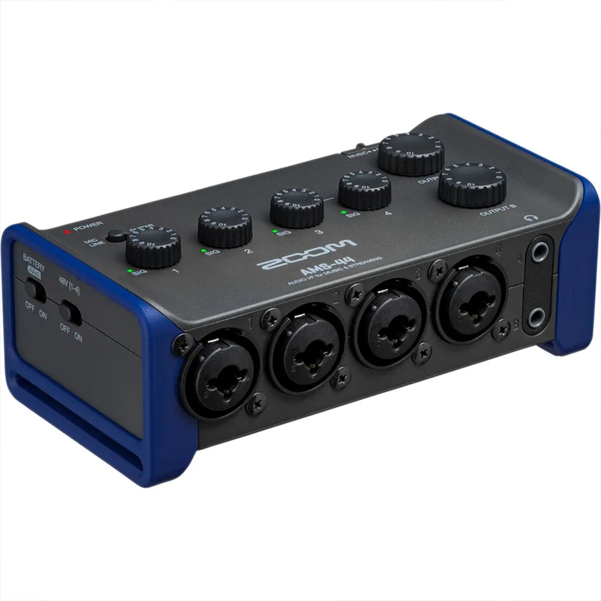 Zoom AMS-44 – Interfaz de Audio USB-C 4 Entradas 2 Salidas - Variante en LEMM DJ Store