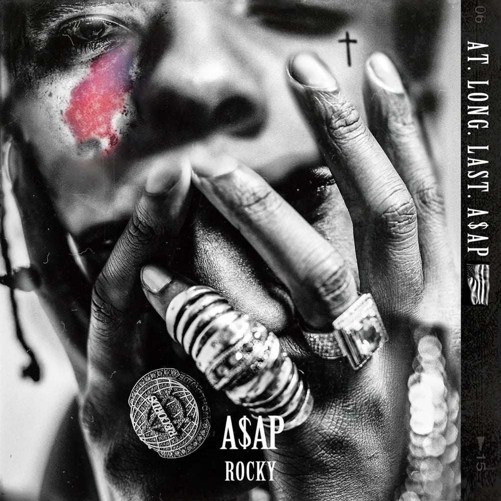 A$ap Rocky - At Long Last A$ap (Vinilo Doble 2LP nuevo) - Variante en LEMM DJ Store