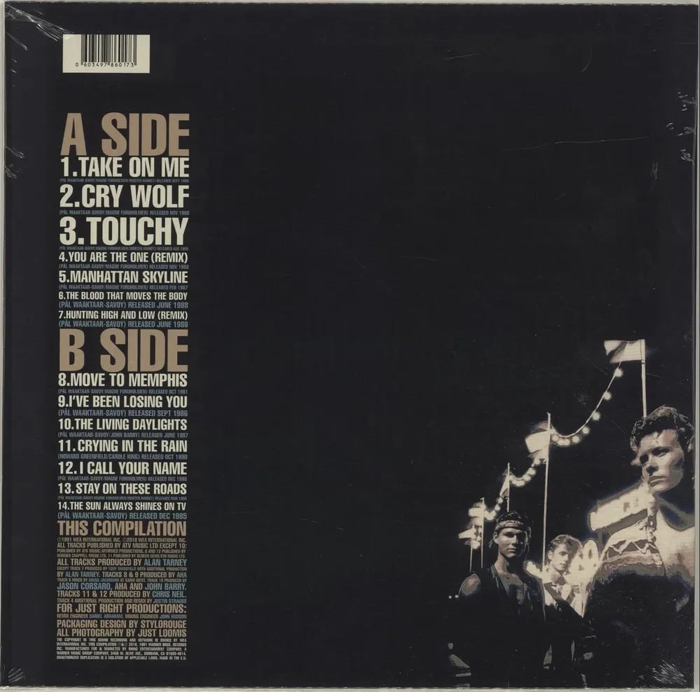 A-Ha - Headlines And Deadlines - The Hits Of A-Ha (Vinilo LP nuevo) - Variante en LEMM DJ Store