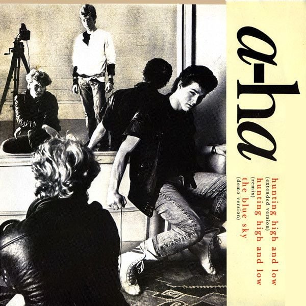 a-ha – Hunting High And Low (Vinilo usado VG+) - Variante en LEMM DJ Store