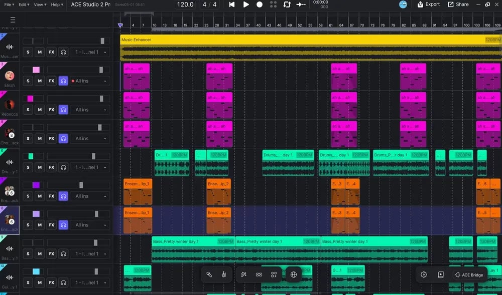 ACE STUDIO Artist 2 Lifetime – Software de Voz Cantada con IA (Descarga Digital) - Variante en LEMM DJ Store
