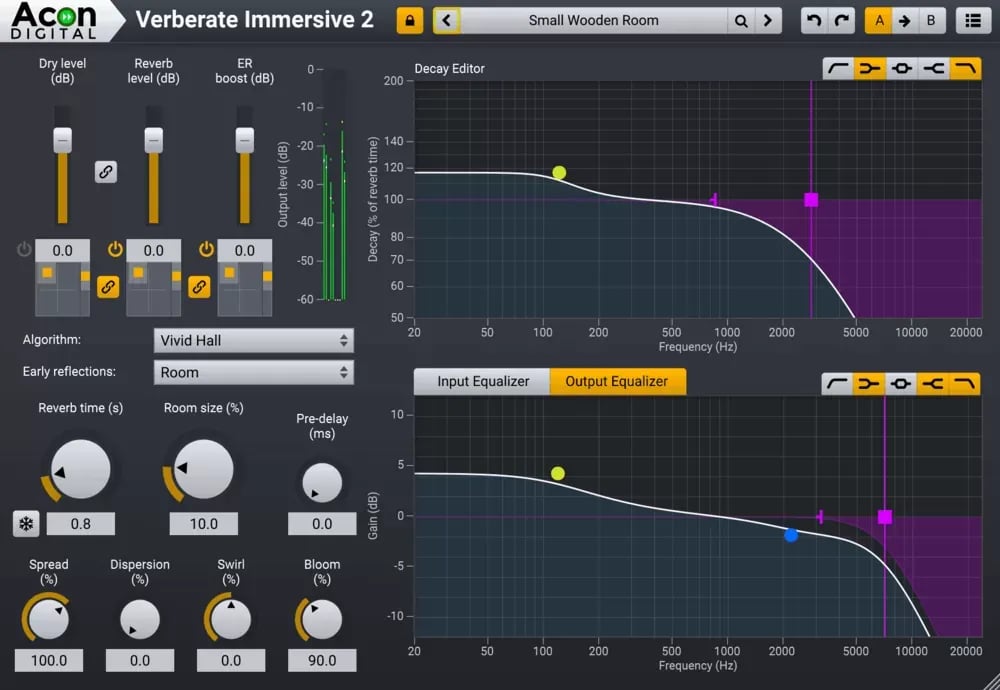 Acon Digital Verberate Immersive 2 – Reverb para Dolby Atmos y Surround hasta 9.1.6 (Descarga Digital) - Variante en LEMM DJ 
