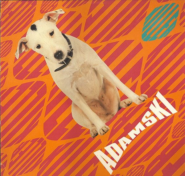 Adamski – Killer (Vinilo usado VG+) - Variante en LEMM DJ Store