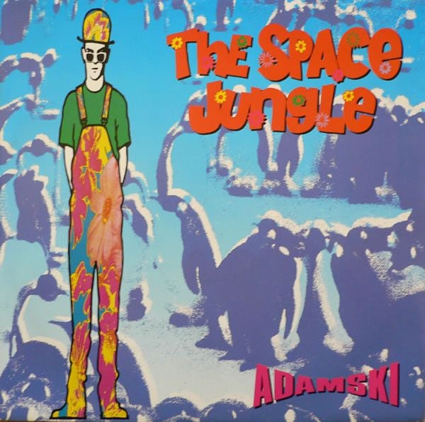 Adamski – The Space Jungle (Vinilo usado VG+) - Variante en LEMM DJ Store