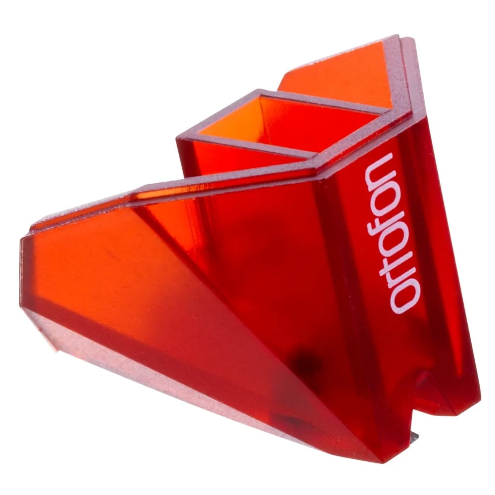 Ortofon Stylus 2M Red – Aguja de Reemplazo Hi-Fi Elíptica - Variante en LEMM DJ Store
