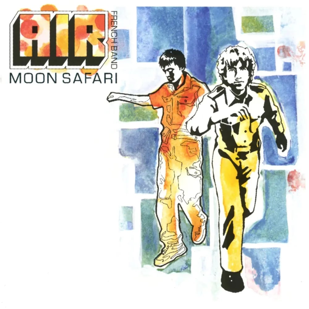 Air - Moon Safari (Vinilo LP nuevo) - Variante en LEMM DJ Store