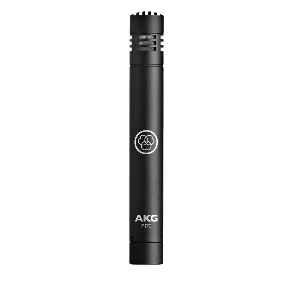 AKG P170 Micrófono Condensador para Instrumentos - Negro en LEMM DJ Store