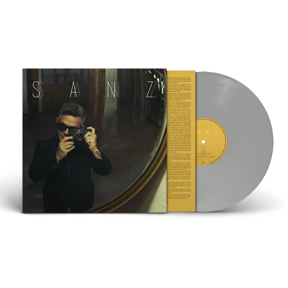 Alejandro Sanz - Sanz (Vinilo LP nuevo) - Variante en LEMM DJ Store