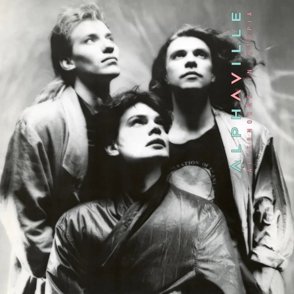 Alphaville - Afternoons In Utopia (Vinilo LP nuevo) - Variante en LEMM DJ Store