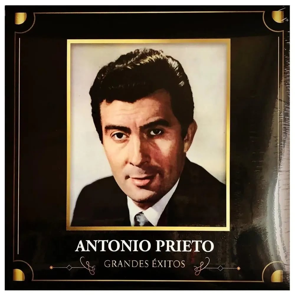 Antonio Prieto - Grandes Éxitos (Vinilo LP nuevo) - Variante en LEMM DJ Store
