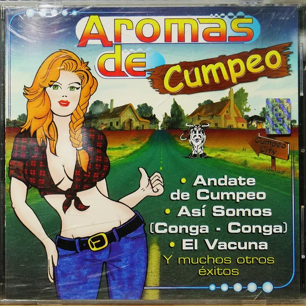 Aromas de Cumpeo – Bienvenido a Cumpeo (CD Album usado VG+) - Variante en LEMM DJ Store