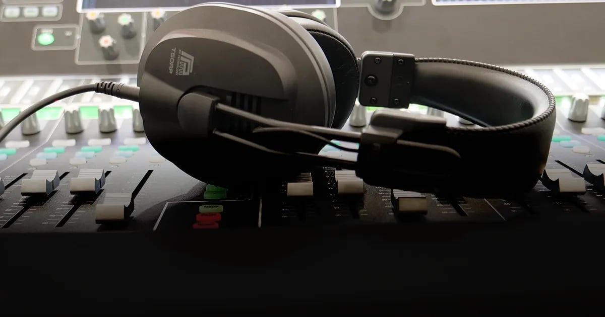 Audífonos de Estudio para Mezcla, Grabación y Producción Musical