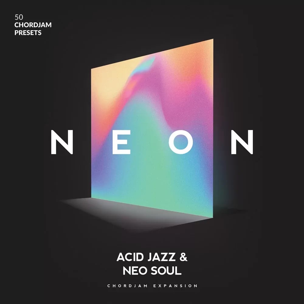 Audiomodern NEON – Pack de Expansión para Chordjam (Descarga Digital) - Variante en LEMM DJ Store