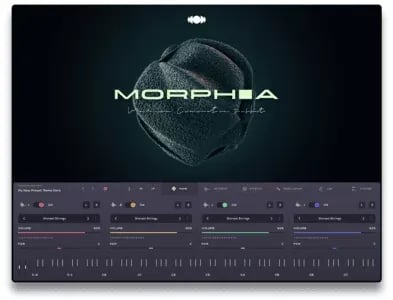 Audiomodern Morphia – Instrumento Virtual (Descarga Digital) - Variante en LEMM DJ Store