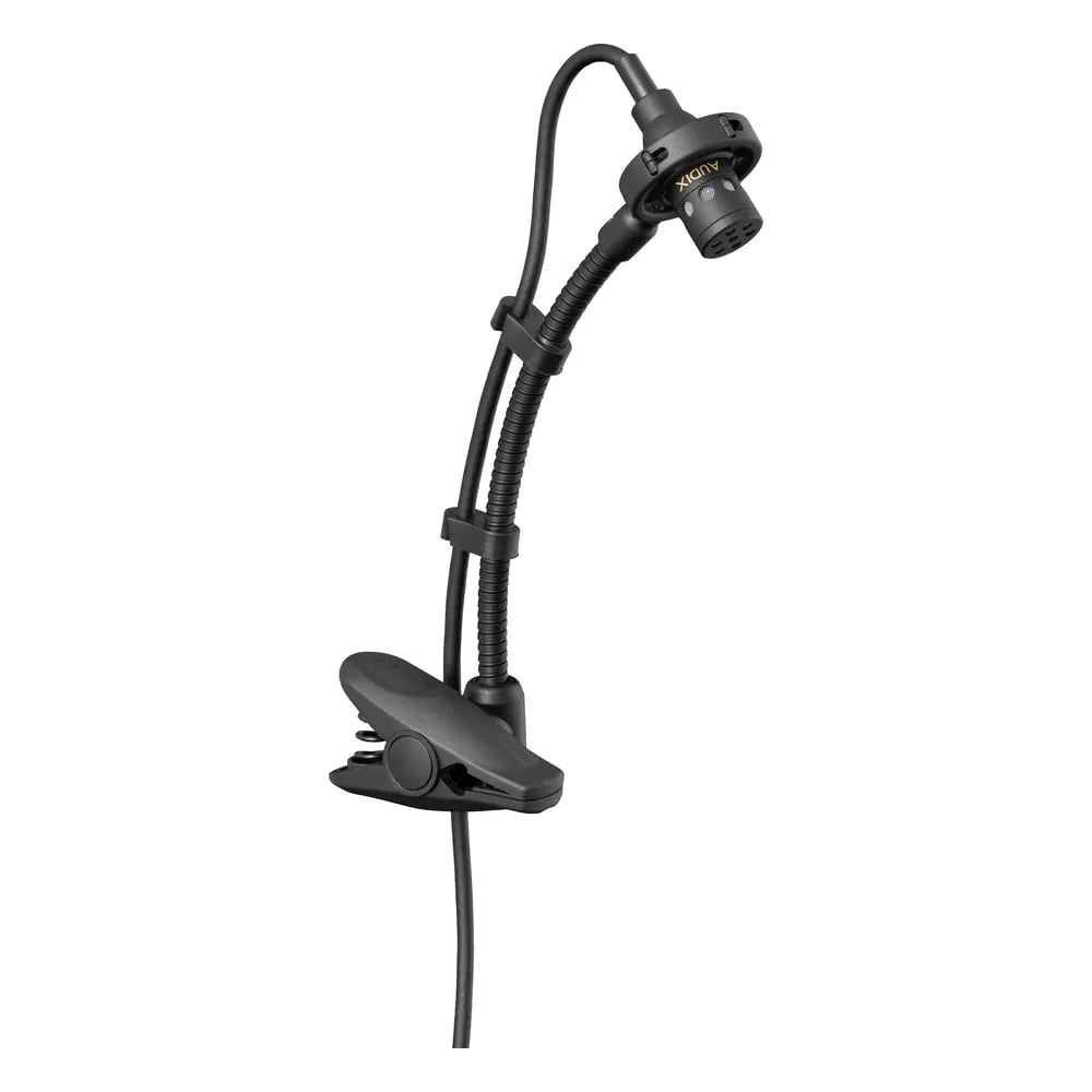 Audix ADX20iP – Micrófono de Condensador Miniatura para Saxofón y Vientos con Clip - Variante en LEMM DJ Store