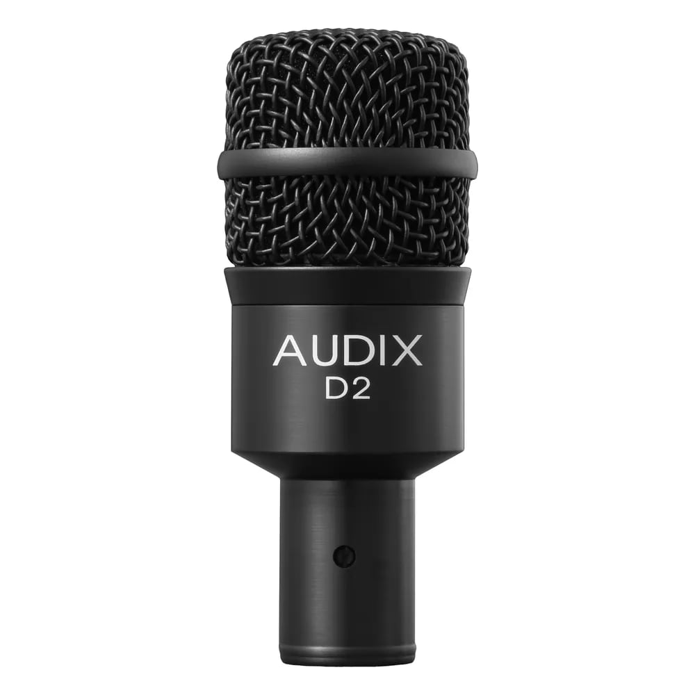 Audix D2 – Micrófono Dinámico de Instrumento para Toms, Percusión y Vientos - Variante en LEMM DJ Store