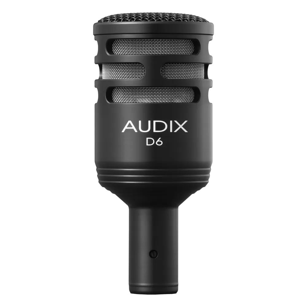 Audix D6 + i5 – Pack de Micrófonos para Bombo y Caja con Clip DVICE - Variante en LEMM DJ Store