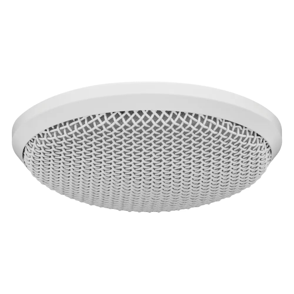 Audix M70W – Micrófono de Techo Empotrable Blanco con Cápsula Orientable - Variante en LEMM DJ Store