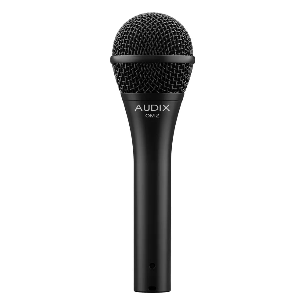 Audix OM2 – Micrófono Dinámico Vocal Hipercardioide para Cantar en Vivo - Variante en LEMM DJ Store