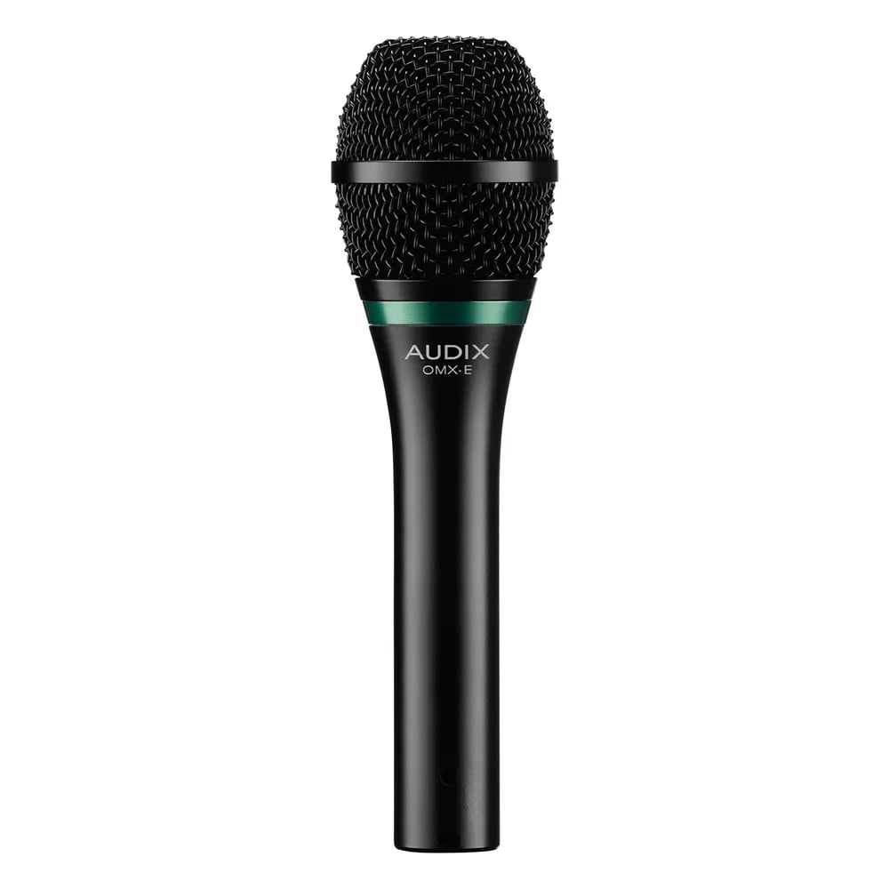 Audix OMX-E – Micrófono Dinámico Vocal Cardioide de Respuesta Extendida - Variante en LEMM DJ Store