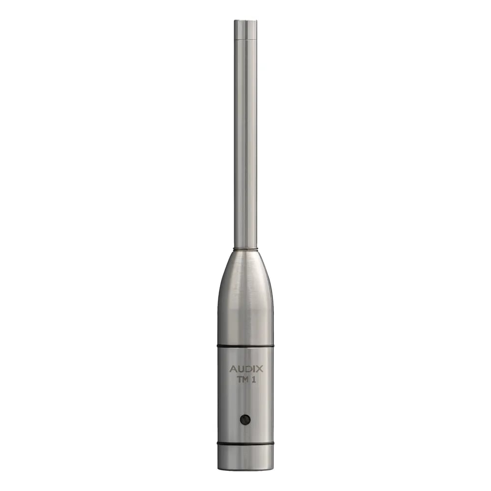 Audix TM1 Plus – Micrófono de Medición Omnidireccional con Archivo de Calibración - Variante en LEMM DJ Store
