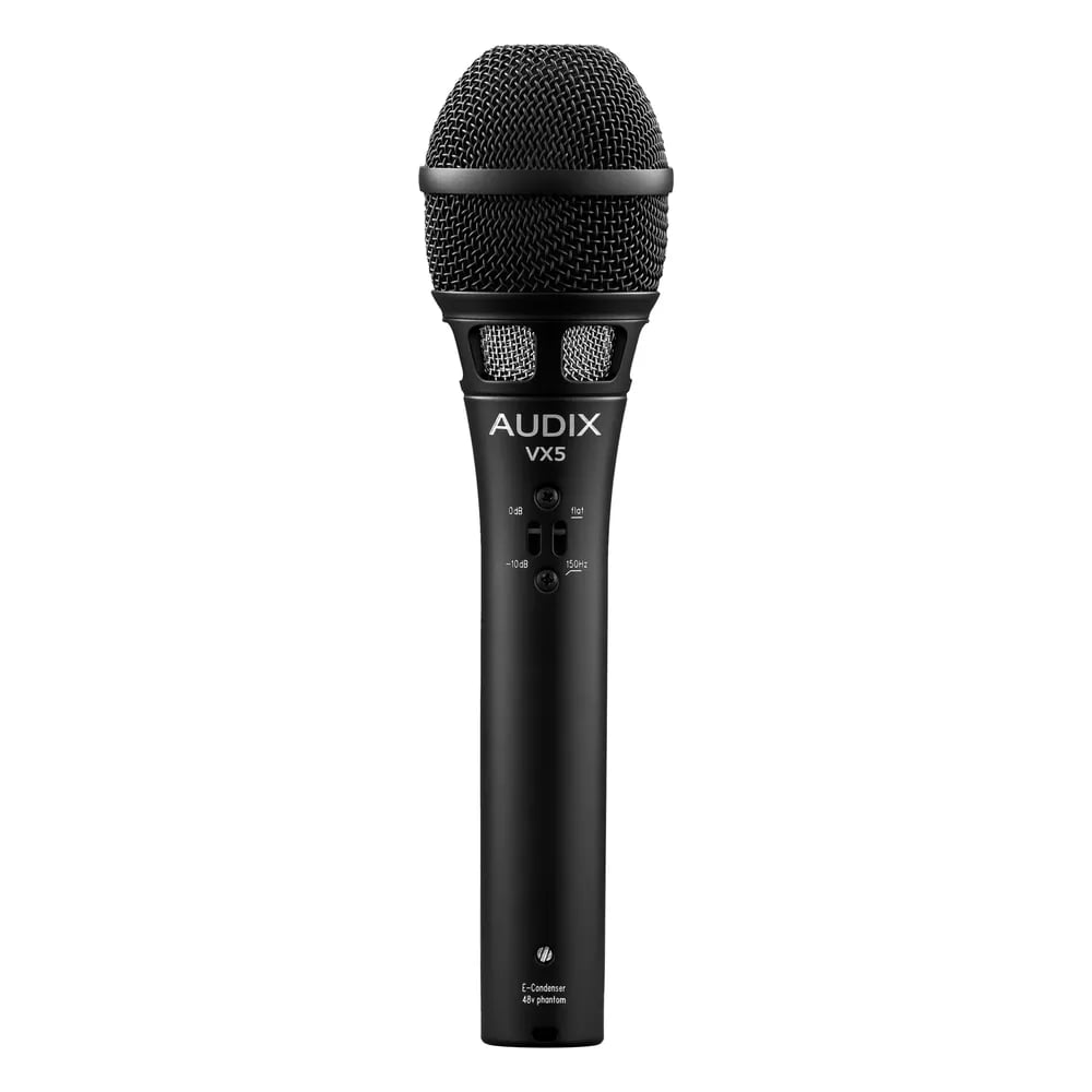 Audix VX5 – Micrófono de Condensador Vocal Supercardioide para Escenario y Estudio - Variante en LEMM DJ Store