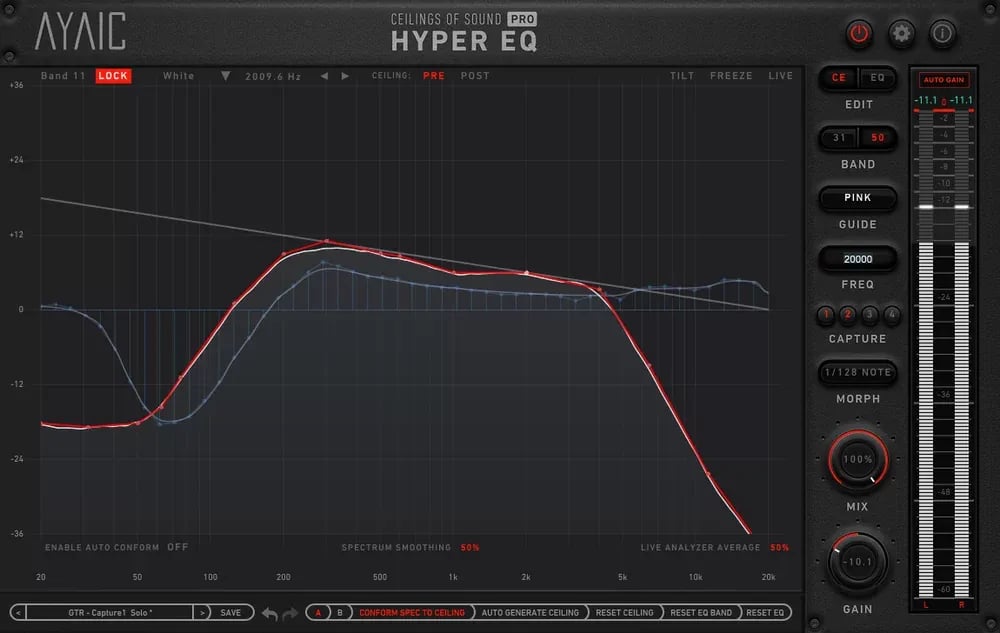 Ayaic Ceilings Of Sound Pro – Hyper-EQ (Ecualizador de Techos) (Descarga Digital) - Variante en LEMM DJ Store