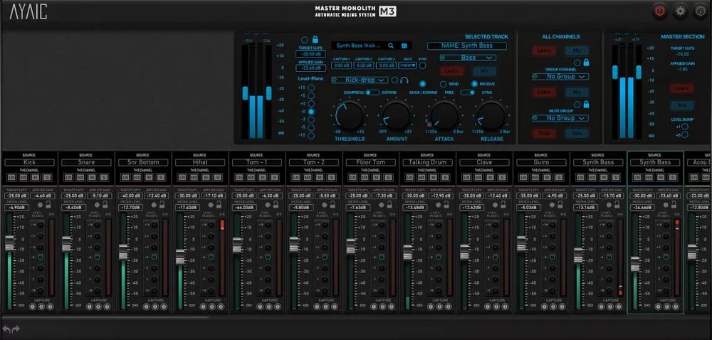 Ayaic ProM3 Bundle – Bundle de Mezcla y Mastering (Descarga Digital) - Variante en LEMM DJ Store