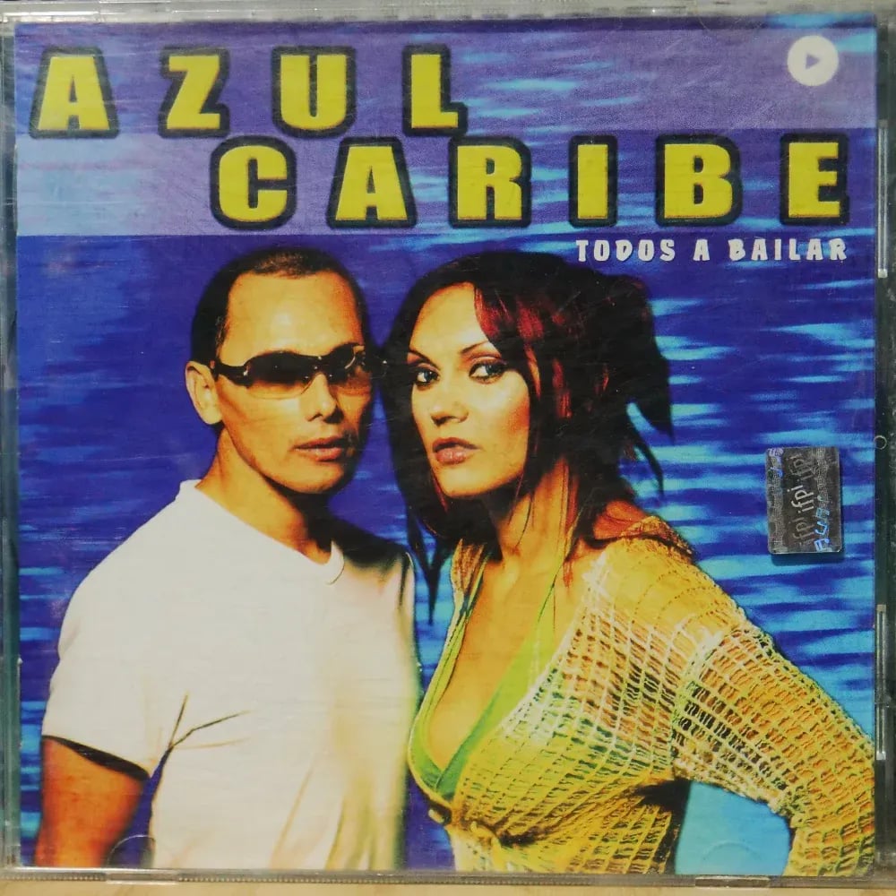 Azul Caribe – Todos A Bailar (CD Album usado VG+) - Variante en LEMM DJ Store
