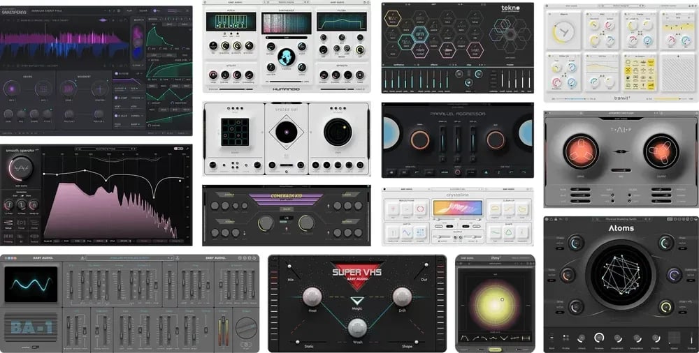 Baby Audio Complete Bundle – Bundle Completo de Efectos e Instrumentos (Descarga Digital) - Variante en LEMM DJ Store