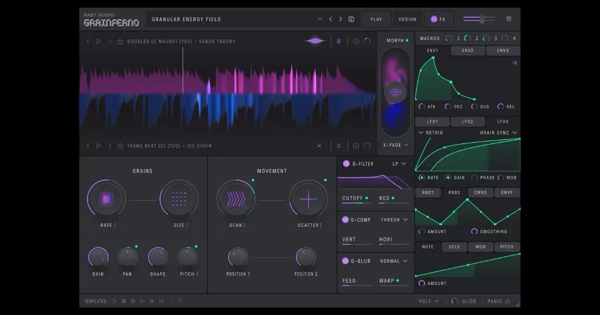 Baby Audio Grainferno – Efecto de Síntesis Granular de Texturas (Descarga Digital) - Variante en LEMM DJ Store