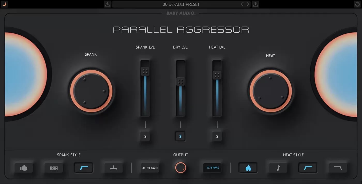 Baby Audio Parallel Aggressor – Saturación y Compresión en Paralelo (Descarga Digital) - Variante en LEMM DJ Store