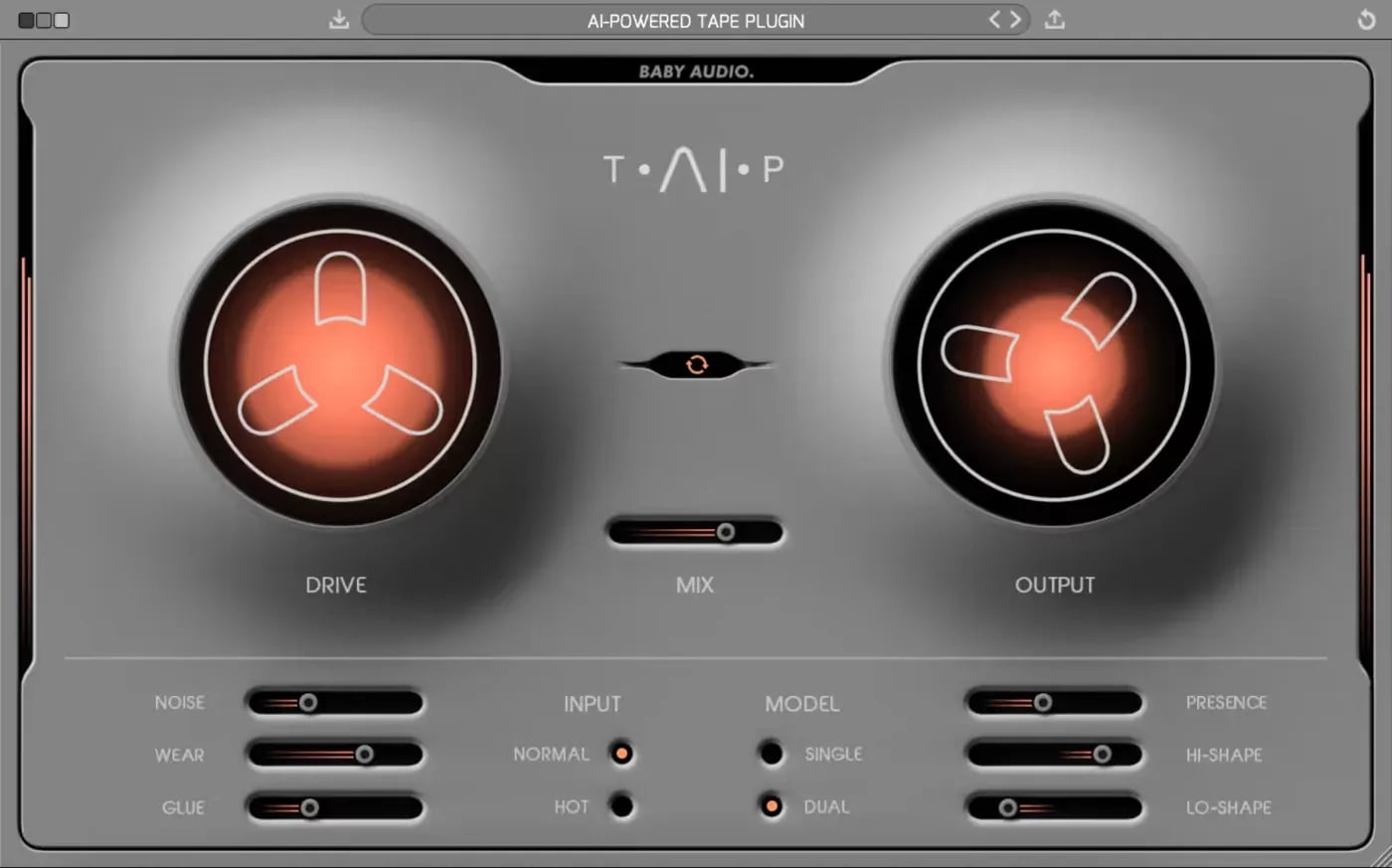 Baby Audio TAIP – Saturador de Cinta con IA (Descarga Digital) - Variante en LEMM DJ Store