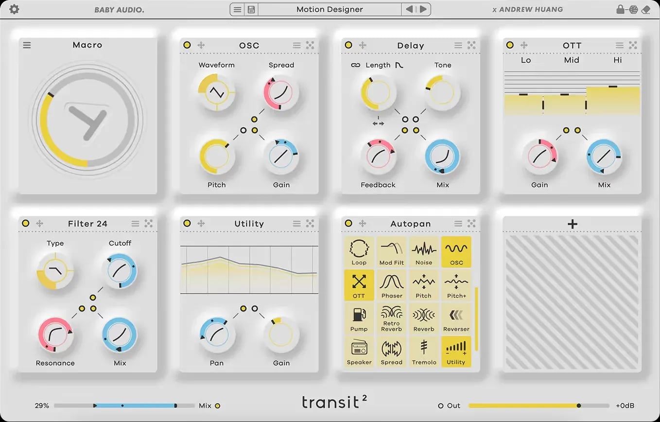 Baby Audio Transit 2 – Diseñador de Transiciones y Movimiento (Descarga Digital) - Variante en LEMM DJ Store