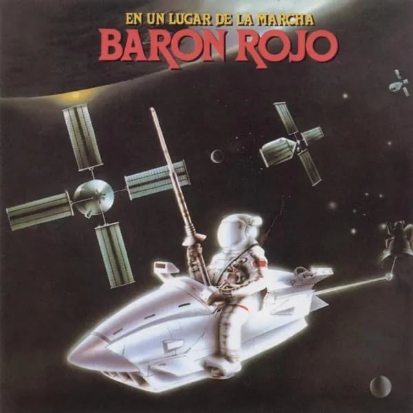 Baron Rojo - En Un Lugar De La Marcha (Vinilo LP nuevo) - Variante en LEMM DJ Store