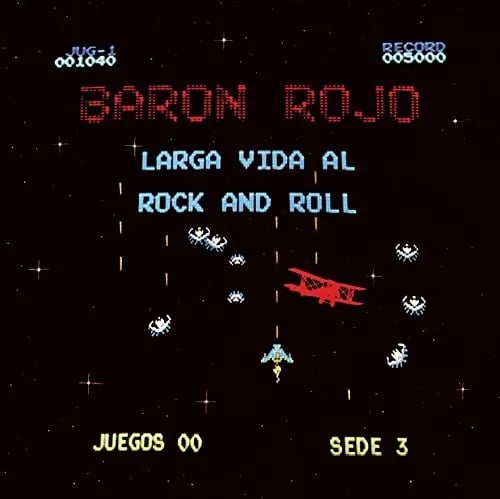 Baron Rojo - Larga Vida Al Rock And Roll (Vinilo LP nuevo) - Variante en LEMM DJ Store