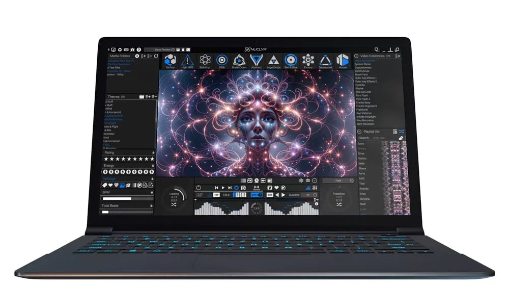 BEATFLO NUCLYR Software – Instrumento Visual para DJs y VJs (Descarga Digital) - Variante en LEMM DJ Store