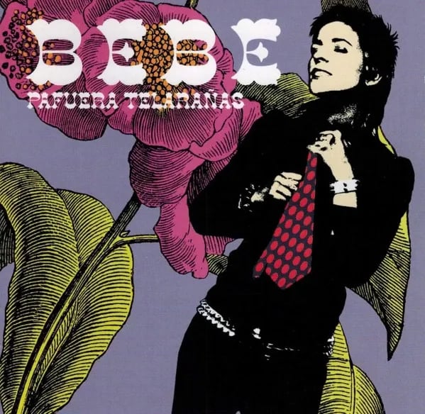 Bebe - Pafuera Telarañas (Vinilo LP nuevo) - Variante en LEMM DJ Store