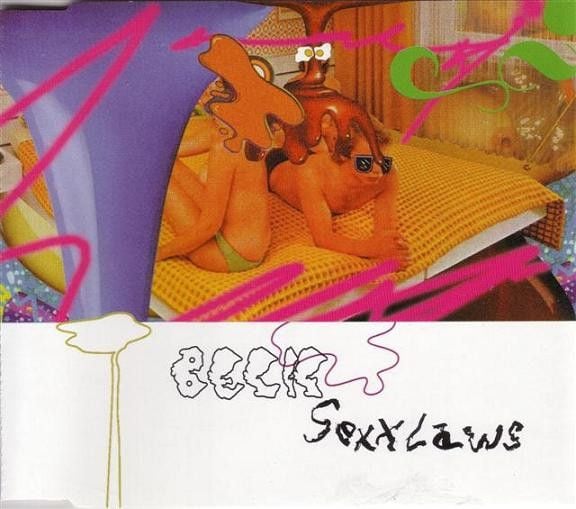 Beck – Sexx Laws (CD Single usado VG+) - Variante en LEMM DJ Store